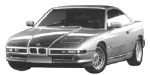 BMW E31 B1378 Fault Code